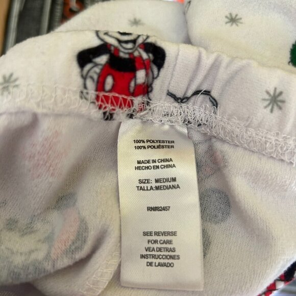 Ladies Mickey Mouse sleep pants Size M - Picture 3 of 3